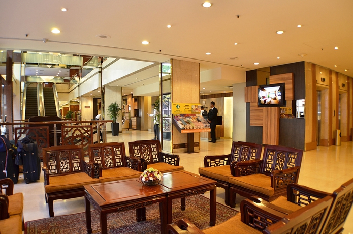 Imagen de los interiores del Hotel Grand Pacific, Singapur. Foto 14