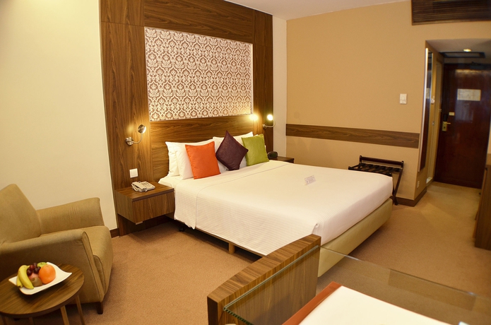 Imagen de la habitación del Hotel Grand Pacific, Singapur. Foto 9