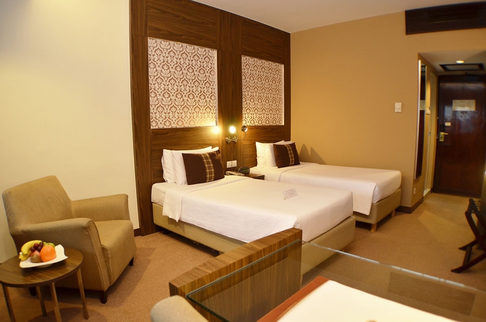 Imagen de la habitación del Hotel Grand Pacific, Singapur. Foto 11