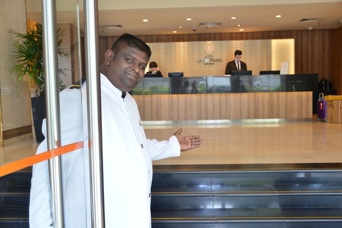 Imagen de los interiores del Hotel Grand Pacific, Singapur. Foto 15