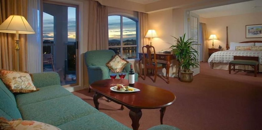 Imagen de los exteriores del Hotel Grand Pacific, Victoria. Foto 8