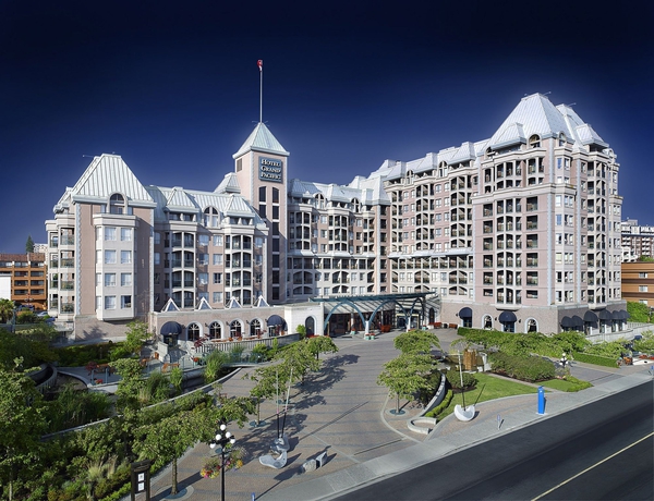 Imagen de los exteriores del Hotel Grand Pacific, Victoria. Foto 9