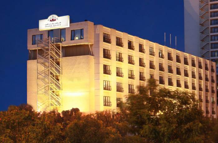 Imagen general del Hotel Grand Palace, Amman. Foto 1