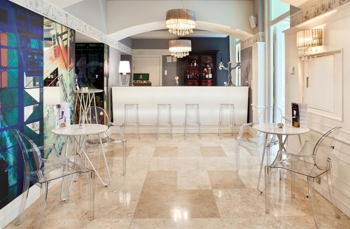 Imagen del bar/restaurante del Hotel Grand Palace Brno. Foto 2