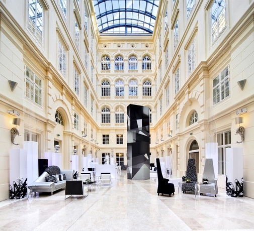 Imagen del bar/restaurante del Hotel Grand Palace Brno. Foto 4