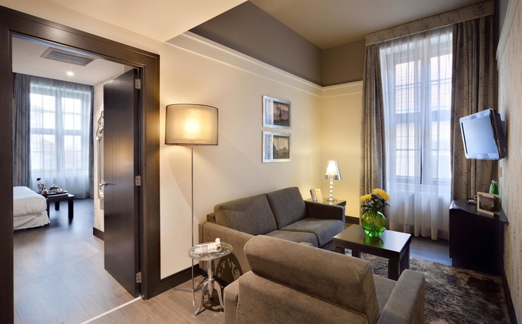 Imagen de la habitación del Hotel Grand Palace Brno. Foto 12