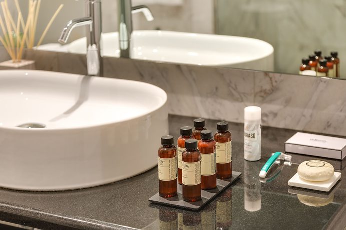 Imagen de la habitación del Hotel Grand Palace. Foto 6