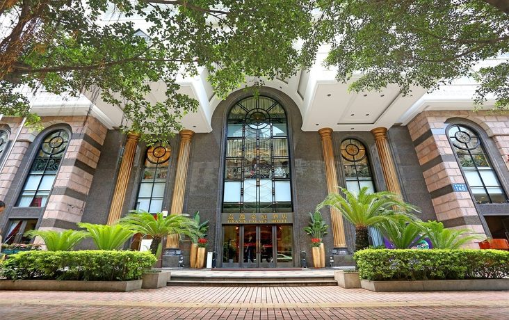 Imagen general del Hotel Grand Palace, Guangzhou. Foto 2