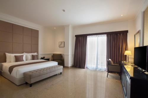 Imagen de la habitación del Hotel Grand Palace Hotel Sanur - Bali. Foto 7