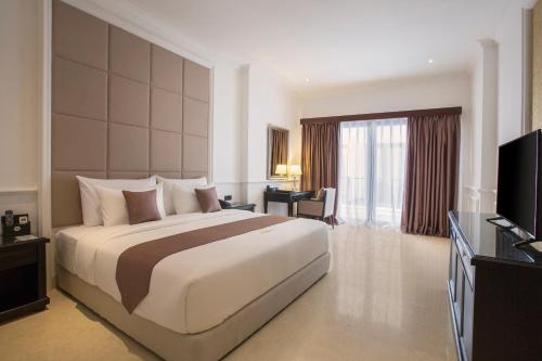 Imagen de la habitación del Hotel Grand Palace Hotel Sanur - Bali. Foto 9