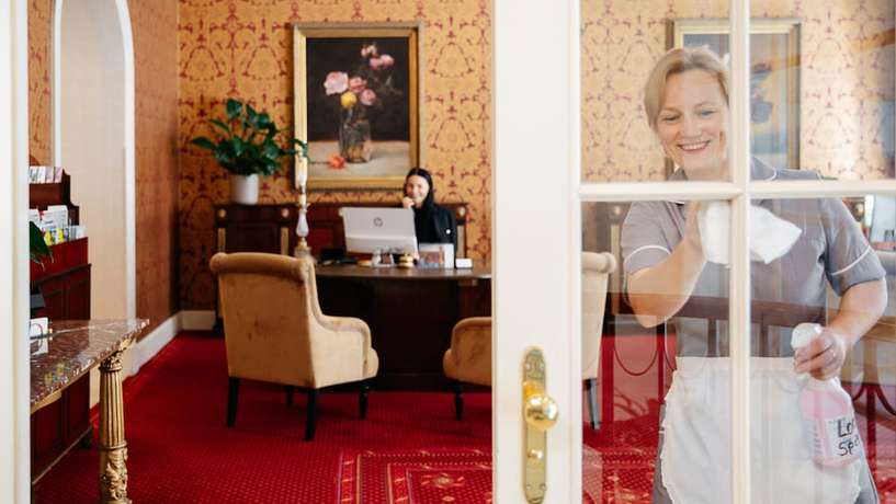 Imagen del bar/restaurante del Hotel Grand Palace Hotel - The Leading Hotels Of The World. Foto 4