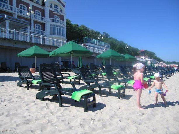 Imagen general del Hotel Grand Palace, Svetlogorsk. Foto 2