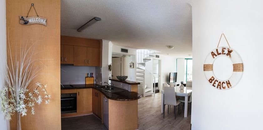 Imagen de la habitación del Hotel Grand Palais Beachside Resort. Foto 7