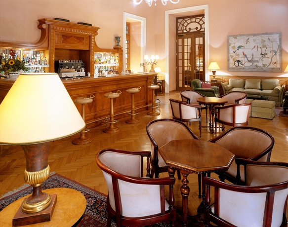 Imagen del bar/restaurante del Hotel Grand Palazzo Della Fonte. Foto 1