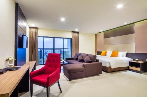 Imagen de la habitación del Hotel Grand Palazzo. Foto 8