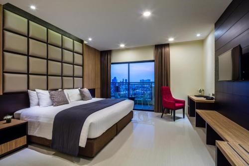 Imagen de la habitación del Hotel Grand Palazzo. Foto 9