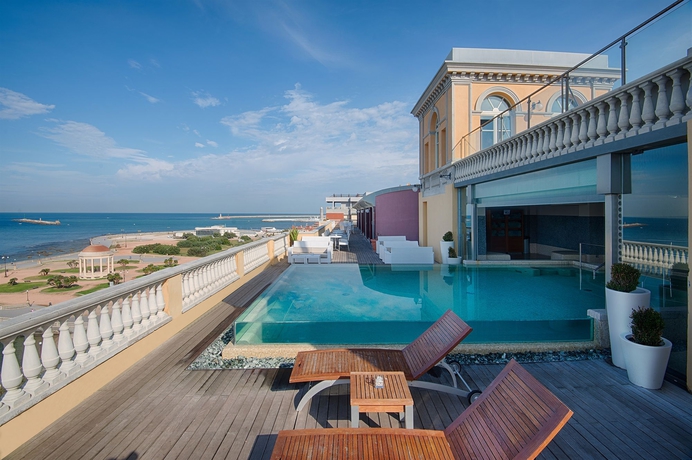 Imagen de la piscina del Hotel Grand Palazzo Livorno - Mgallery. Foto 15