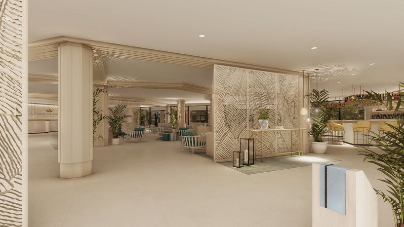 Imagen general del Hotel Grand Palladium Garden Beach Resort & Spa. Foto 2