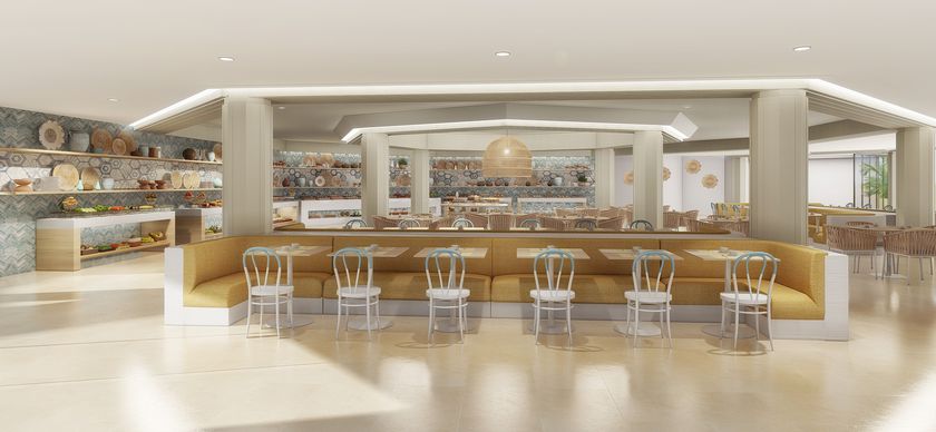 Imagen general del Hotel Grand Palladium Garden Beach Resort & Spa. Foto 10