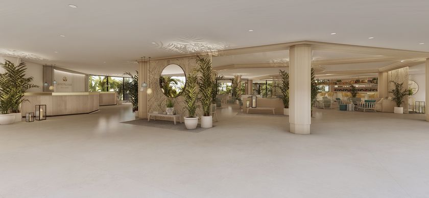 Imagen general del Hotel Grand Palladium Garden Beach Resort & Spa. Foto 13