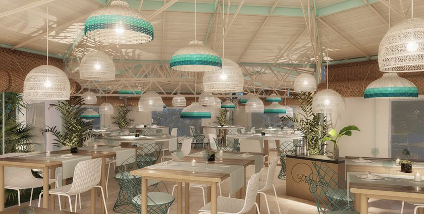 Imagen general del Hotel Grand Palladium Garden Beach Resort & Spa. Foto 14