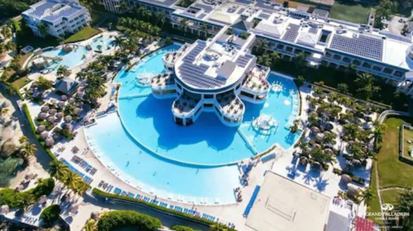 Imagen general del Hotel Grand Palladium Jamaica Resort and Spa All Inclusive. Foto 8