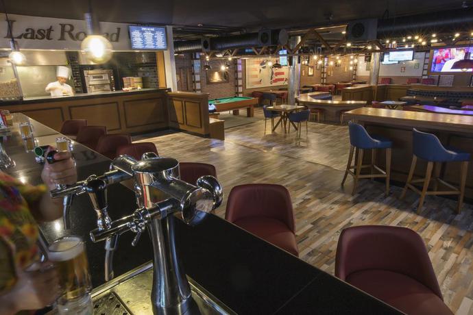 Imagen del bar/restaurante del Hotel Grand Palladium Kantenah Resort and Spa All Inclusive. Foto 2