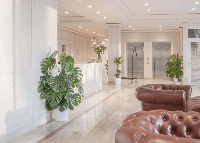 Imagen de los interiores del Hotel Grand Palladium Munich. Foto 19