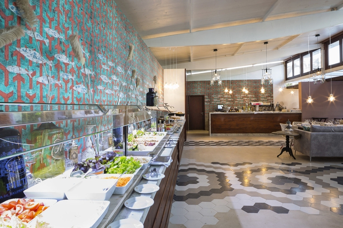 Imagen del bar/restaurante del Hotel Grand Palladium White Island Resort and Spa - All Inclusive. Foto 3