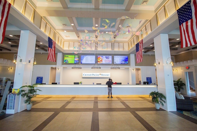 Imagen de los interiores del Hotel Grand Palms Resort. Foto 19