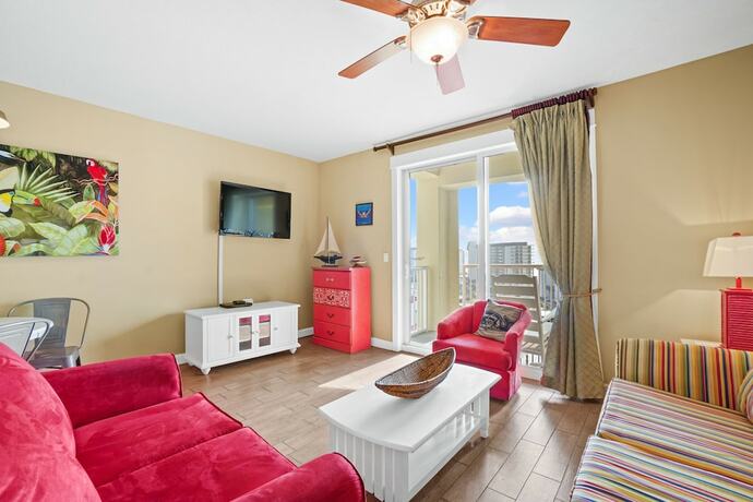 Imagen de la habitación del Hotel Grand Panama Beach Resort - PET Friendly by Panhandle Getaways. Foto 13