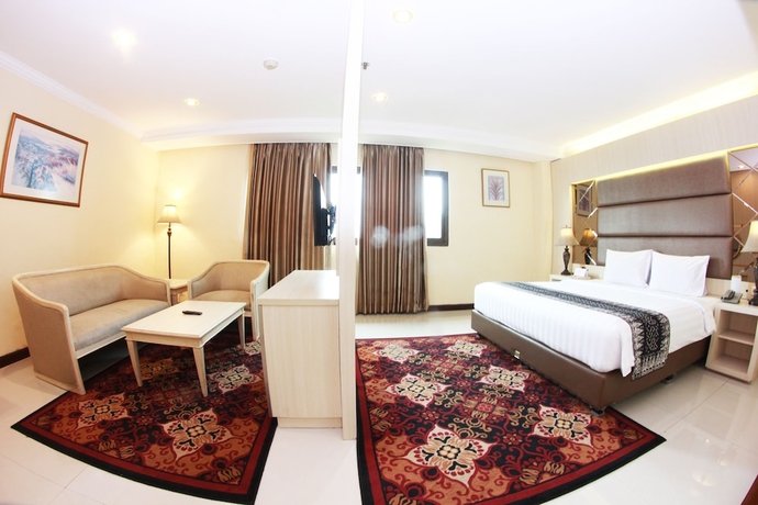Imagen de la habitación del Hotel Grand Pangrango. Foto 9
