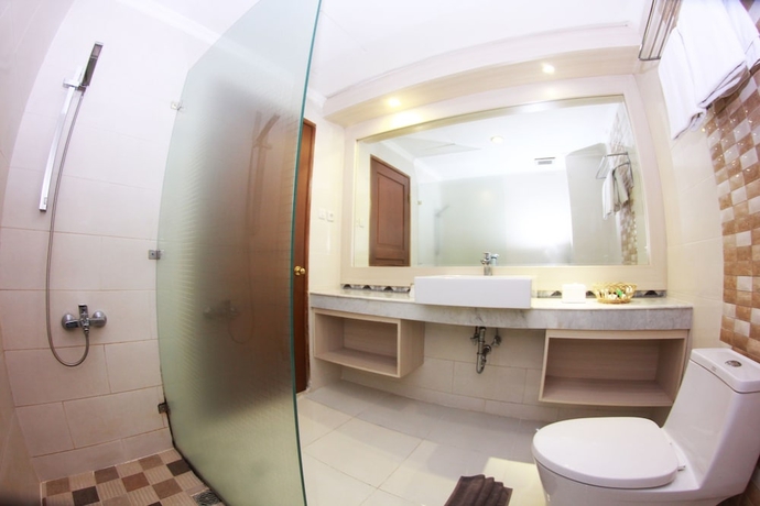 Imagen de la habitación del Hotel Grand Pangrango. Foto 15