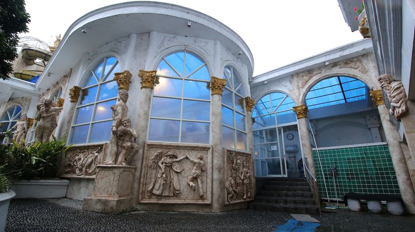 Imagen de los exteriores del Hotel Grand Paradise Hotel. Foto 7