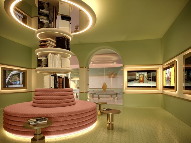 Imagen de los interiores del Hotel Grand Paradiso Ibiza - Adults Only. Foto 8