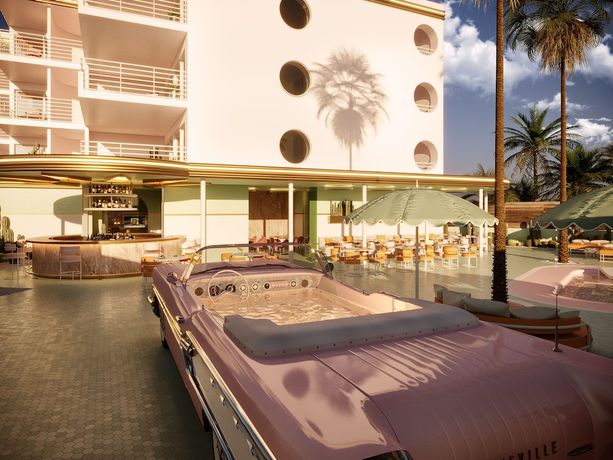 Imagen de la piscina del Hotel Grand Paradiso Ibiza - Adults Only. Foto 10