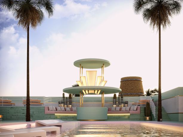 Imagen de la piscina del Hotel Grand Paradiso Ibiza - Adults Only. Foto 12