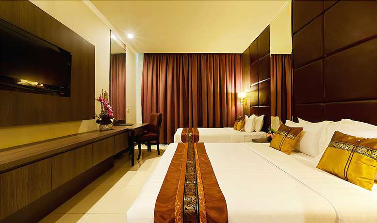 Imagen de la habitación del Hotel Grand Paragon. Foto 8