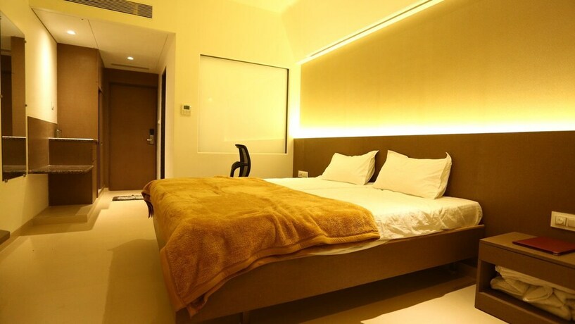 Imagen de la habitación del Hotel Grand Parivaar. Foto 29