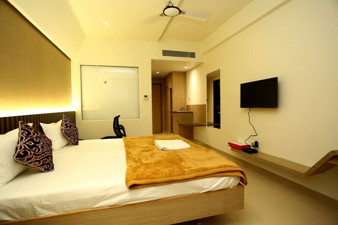 Imagen de la habitación del Hotel Grand Parivaar. Foto 35