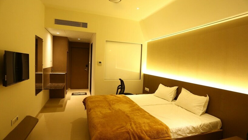 Imagen de la habitación del Hotel Grand Parivaar. Foto 37