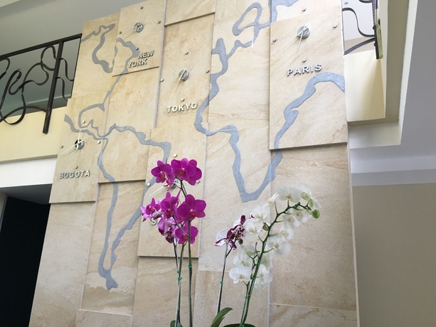 Imagen de los interiores del Hotel Grand Park, Bogotá. Foto 17