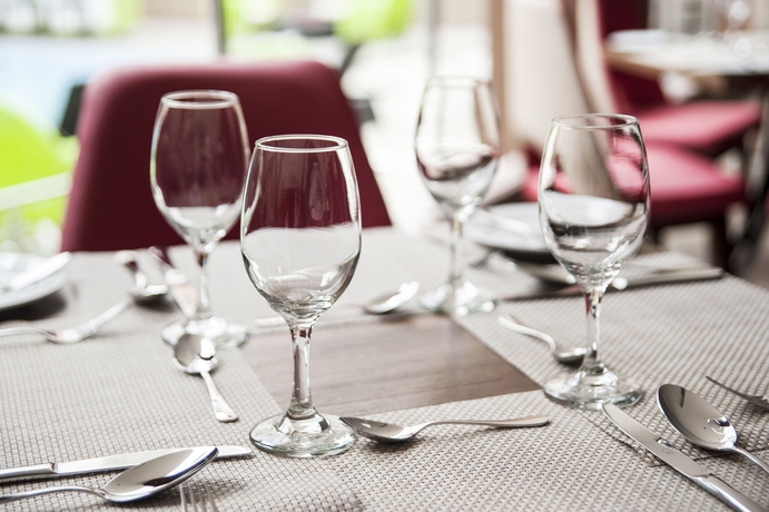 Imagen del bar/restaurante del Hotel Grand Park, Bogotá. Foto 6