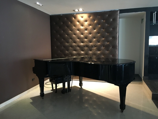 Imagen del bar/restaurante del Hotel Grand Park, Bogotá. Foto 10