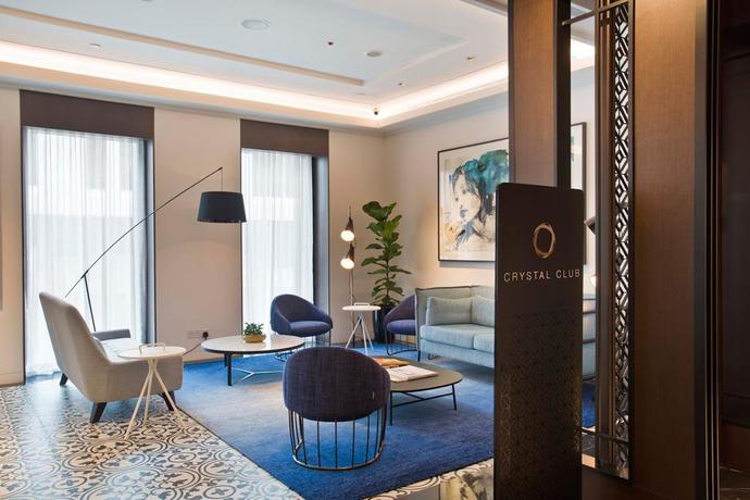 Imagen de los interiores del Hotel Grand Park City Hall. Foto 11