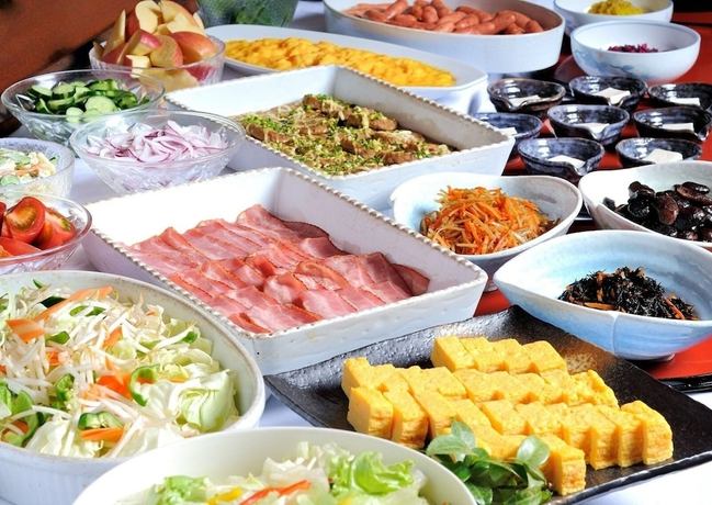 Imagen del bar/restaurante del Hotel Grand Park Excel Kisarazu. Foto 8