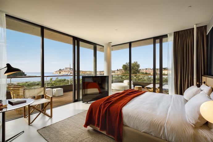 Imagen de la habitación del Hotel Grand Park Hotel Rovinj by Maistra Collection. Foto 6
