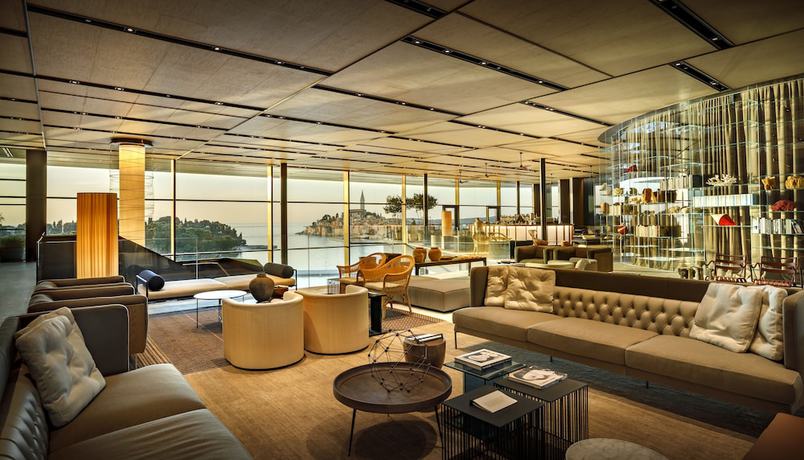 Imagen de los interiores del Hotel Grand Park Hotel Rovinj by Maistra Collection. Foto 20
