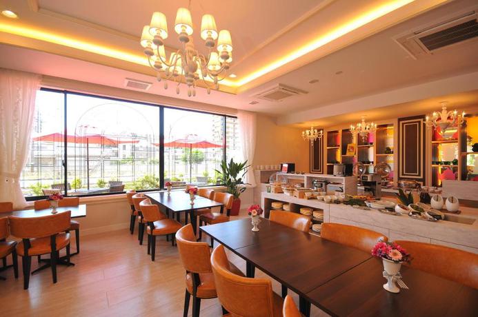 Imagen del bar/restaurante del Hotel Grand Park Hotel The Luxuex Minami-Kashiwa. Foto 5