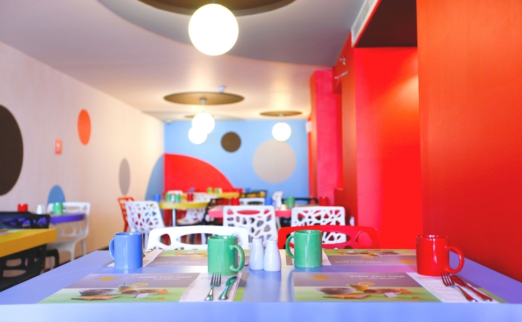 Imagen del bar/restaurante del Hotel Grand Park Jerusalem. Foto 9